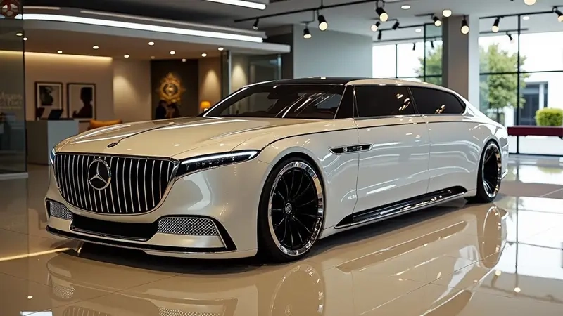 Mercedes Maybach phiên bản mới đầy cuốn hút