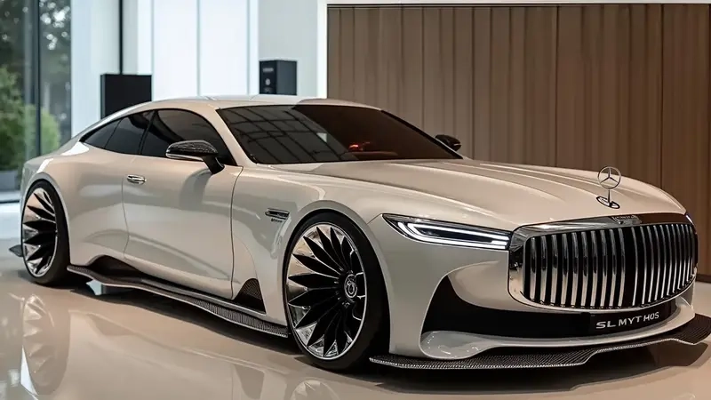 Mercedes Maybach thể hiện cá tính riêng