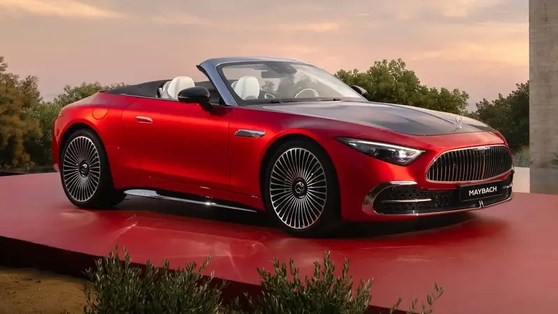 Mercedes Maybach ngoài đời thực cực ấn tượng