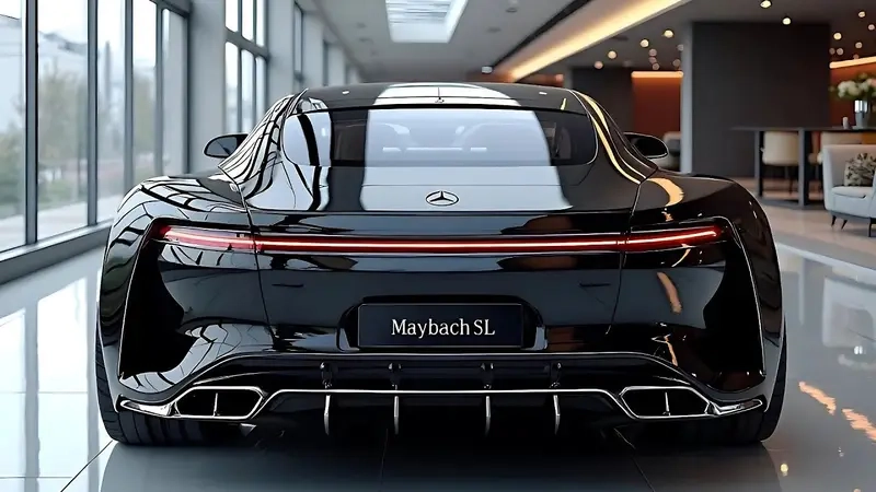 Mercedes Maybach biểu tượng xa xỉ toàn cầu