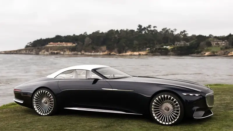 Mercedes Maybach thiết kế tinh tế hoàn hảo