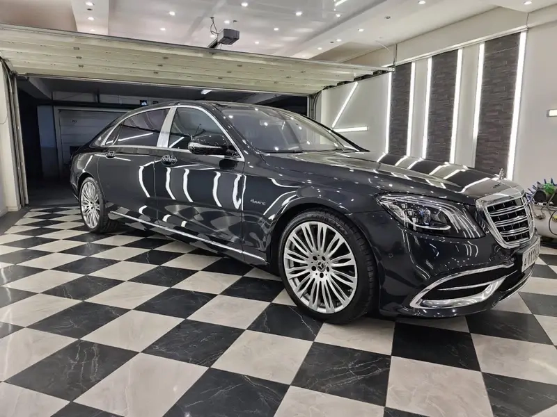 Mercedes Maybach đẳng cấp hoàng gia uy nghi