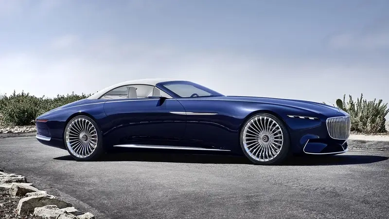 Tỏa sáng qua ảnh xe Mercedes Maybach đẳng cấp