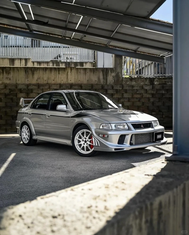 Bản độ đỉnh cao Mitsubishi Lancer Evolution bản độ đẹp