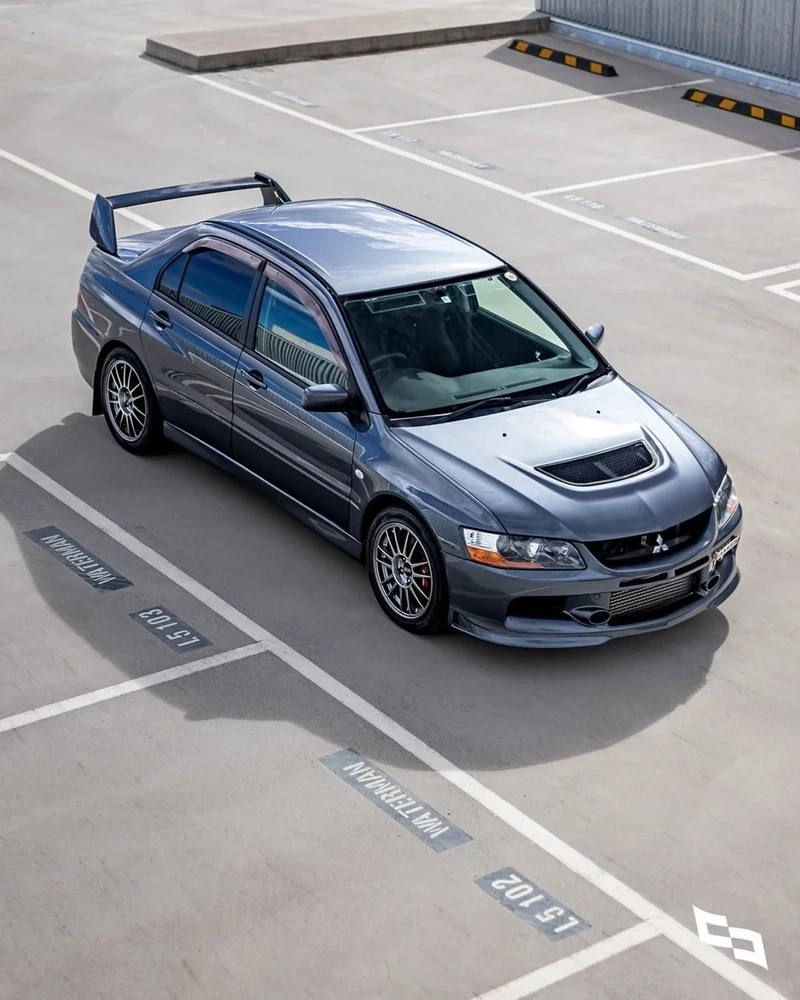 Đua đường phố cực chất Mitsubishi Lancer Evolution xe đua đường phố