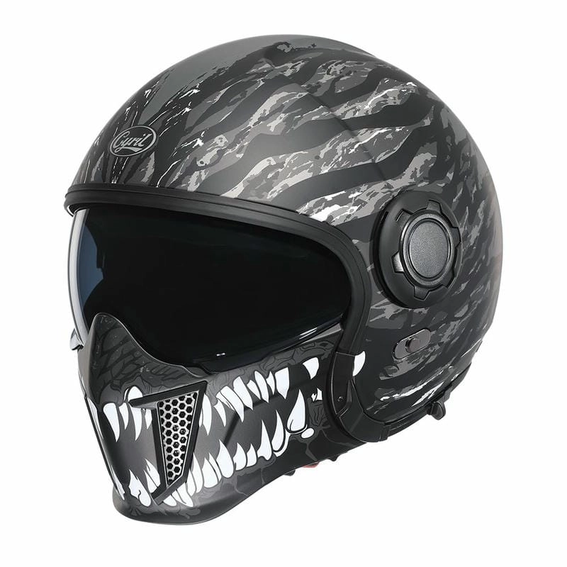 Mũ bảo hiểm fullface moto đồng hành mọi hành trình