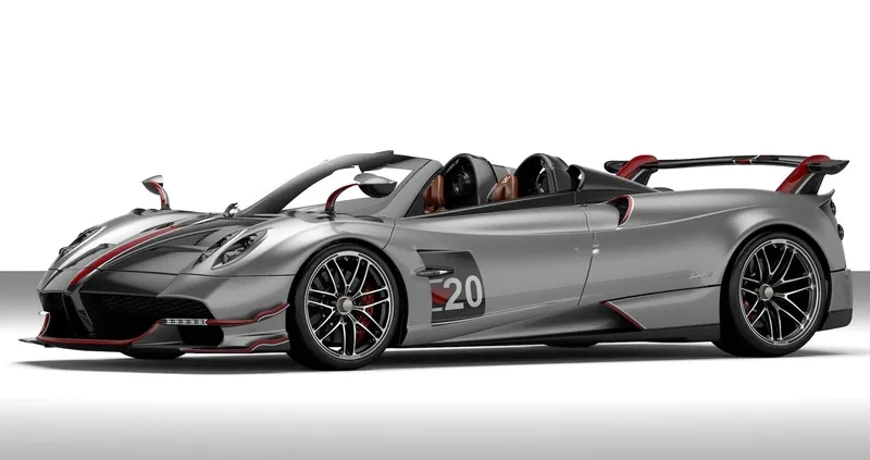 Khám phá vẻ đẹp độc đáo của pagani huayra bc