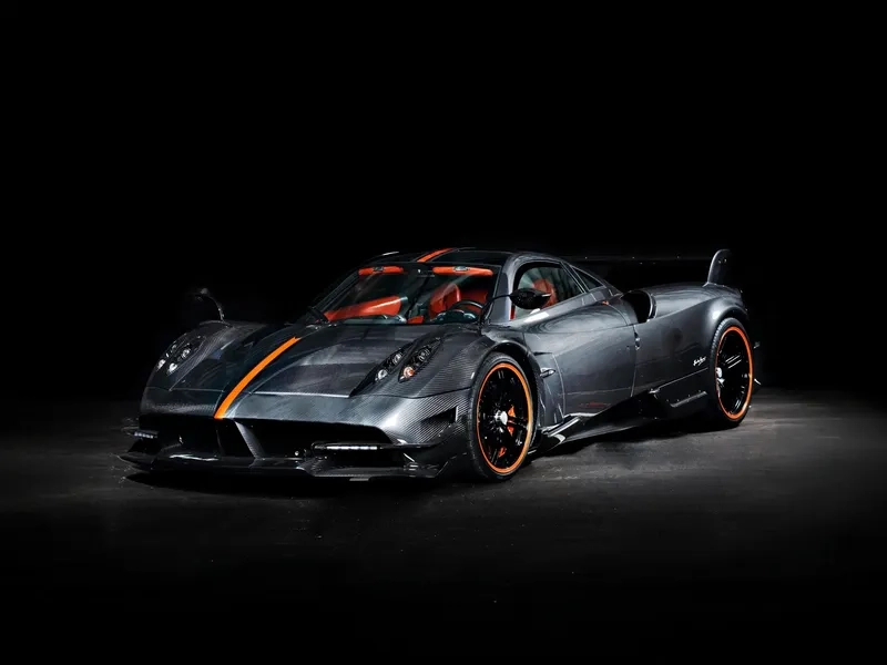 Chiêm ngưỡng xe pagani huayra bc đẹp nhất trên đường phố