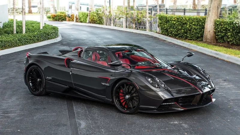 Trải nghiệm xe pagani huayra bc chất lượng cao tuyệt đỉnh