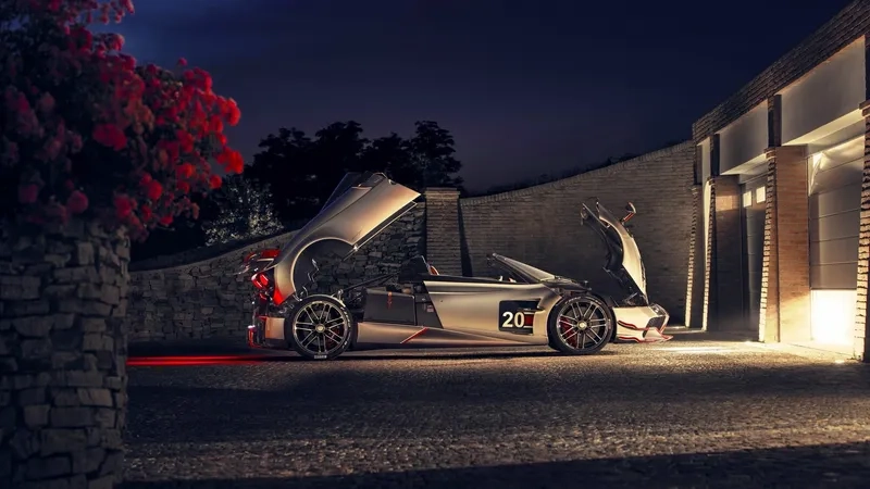 Chi tiết xe pagani huayra bc tinh xảo đến từng bộ phận