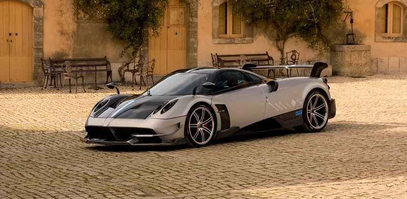 Xe pagani huayra bc sưu tầm hiếm và giá trị cho giới mê xe
