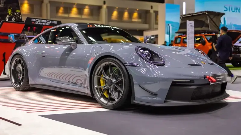 Porsche 911 dành cho tín đồ xe yêu tốc độ