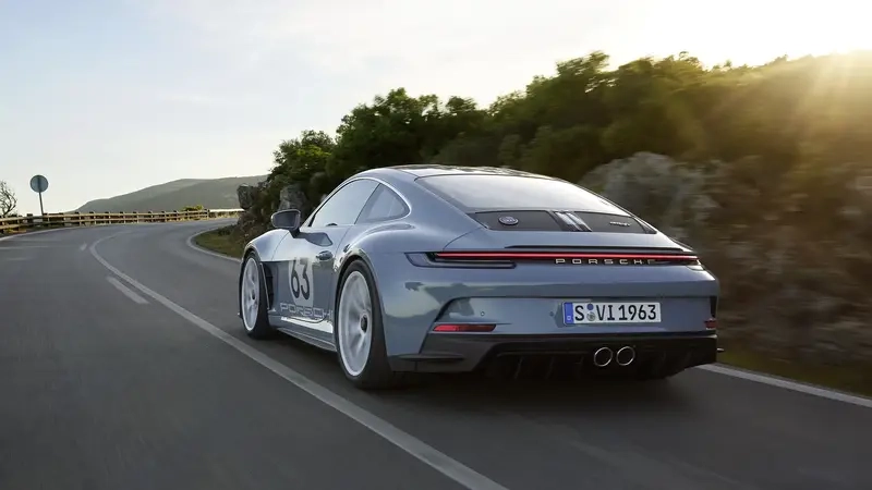 Ảnh xe porsche 911 phong cách sang trọng đẳng cấp