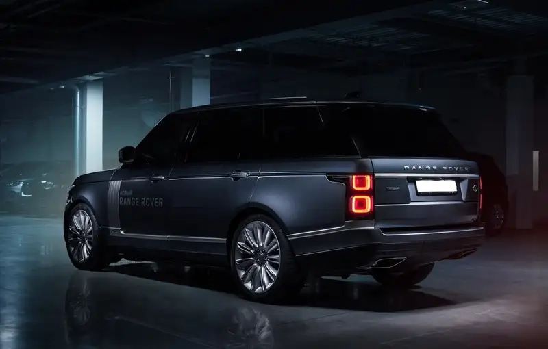 Hình ảnh range rover truyền tải đẳng cấp range rover