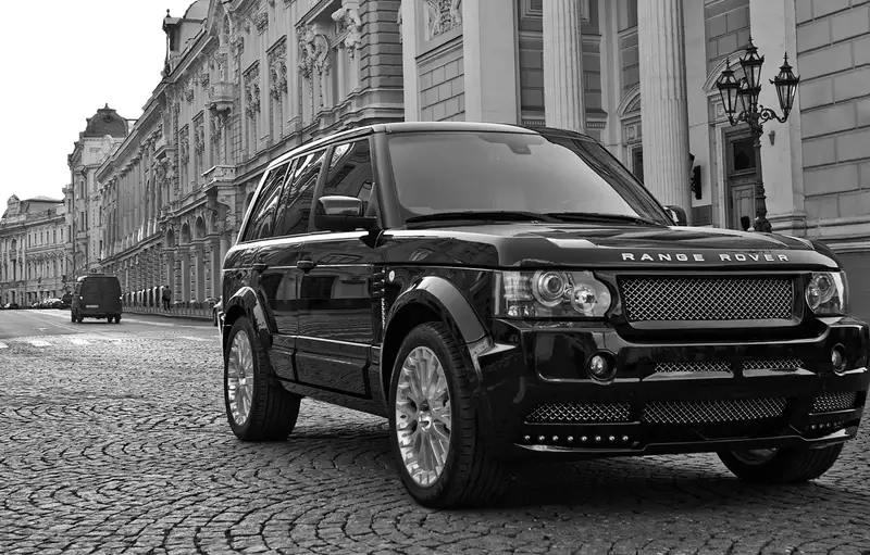 Xe cũ range rover vẫn bền bỉ đúng chất range rover