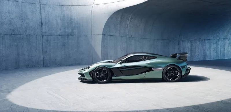 Khám phá ngoại thất rimac nevera thiết kế ấn tượng