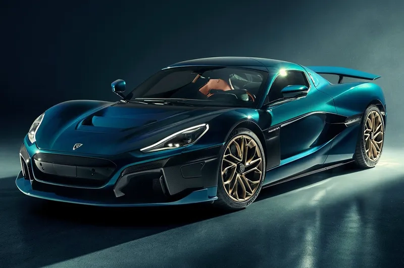Rimac nevera phiên bản kỷ niệm đầy giá trị sưu tầm