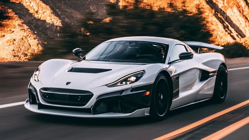 Ngắm rimac nevera chi tiết bánh xe thiết kế tinh xảo