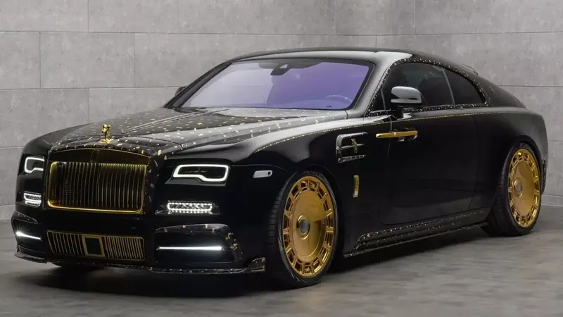 Rolls royce 4 chỗ mang vẻ đẹp tinh tế hiện đại