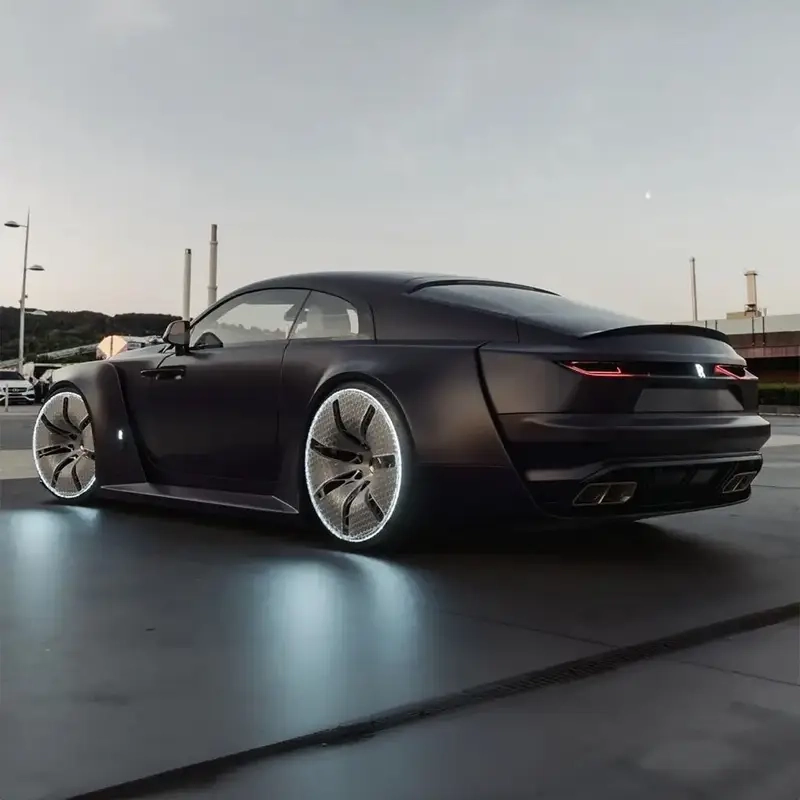 Ảnh xe rolls royce sang trọng đầy sức hút thị giác