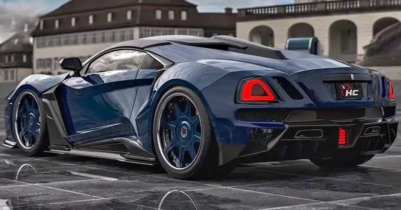 Rolls royce sang trọng bậc nhất đầy sức mê hoặc