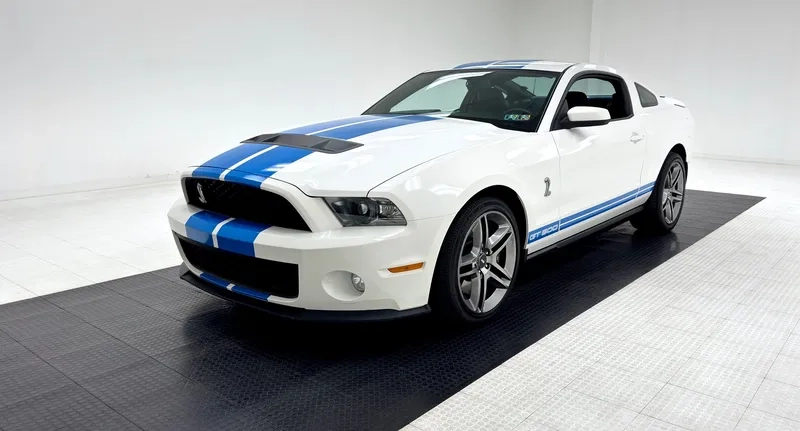 Khám phá xe shelby gt500 phong cách thể thao đầy sức hút