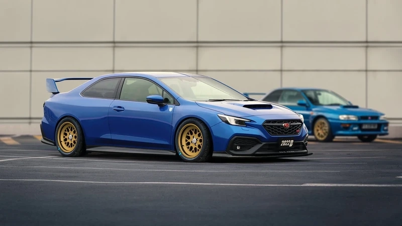 Subaru WRX STI là xe gì?