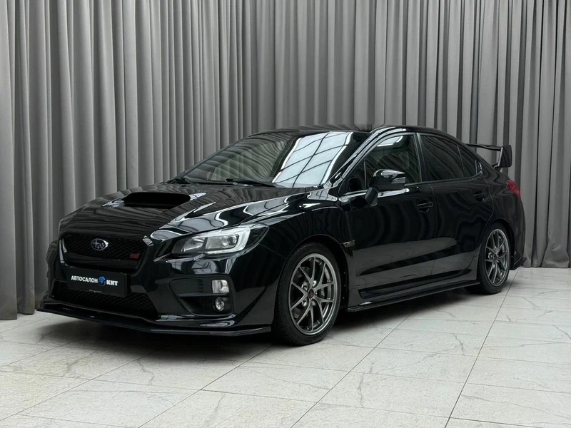 Khám phá tốc độ với Subaru WRX STI thể thao