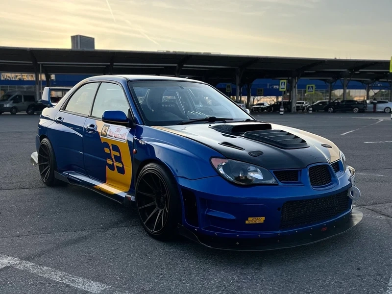 Đỉnh cao công nghệ Nhật Bản với Subaru WRX STI Nhật Bản