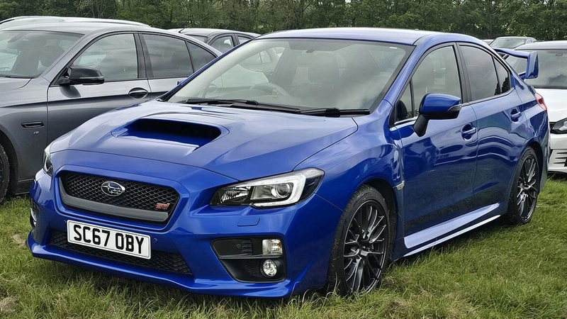 Nâng tầm phong cách với Subaru WRX STI độ kiểng