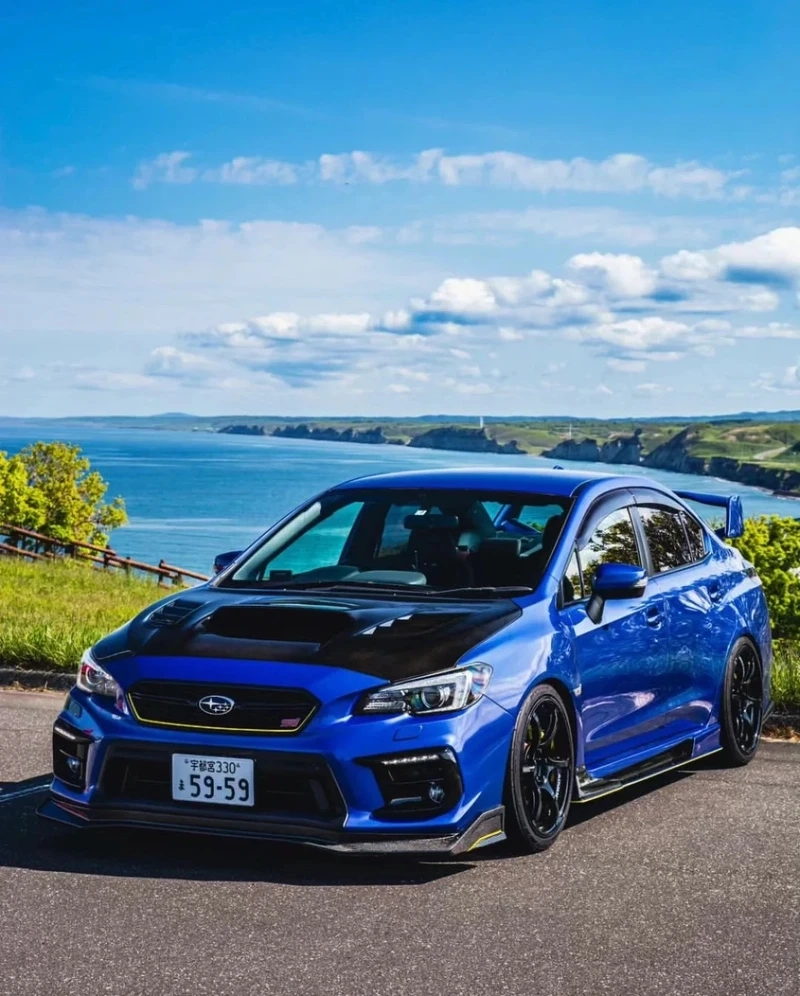 Thiết kế tinh tế của Subaru WRX STI thiết kế đẹp