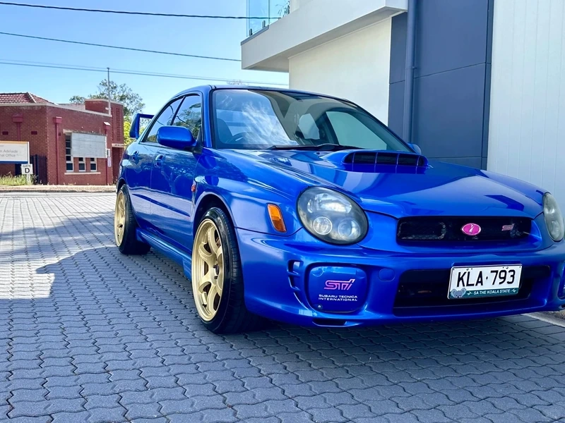 Tăng trải nghiệm lái với Subaru WRX STI dẫn động 4 bánh