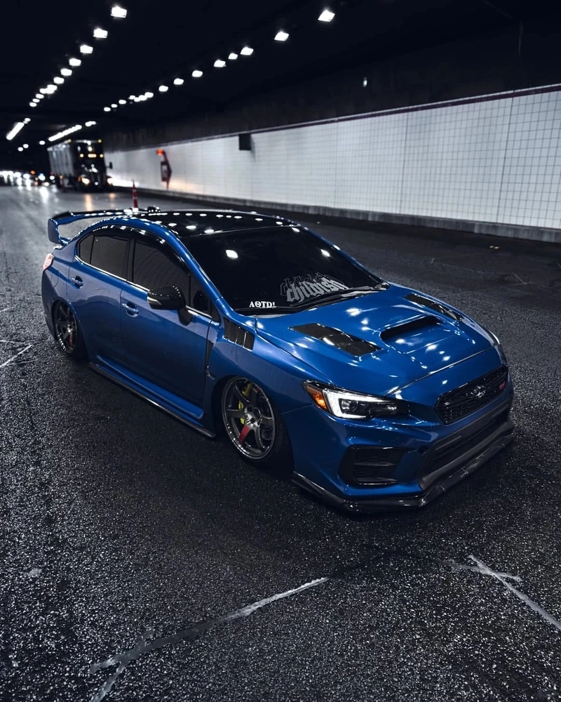 Ấn tượng khí động học với Subaru WRX STI cánh gió lớn