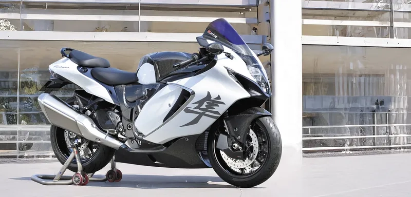 So sánh Hayabusa và ZX-14R