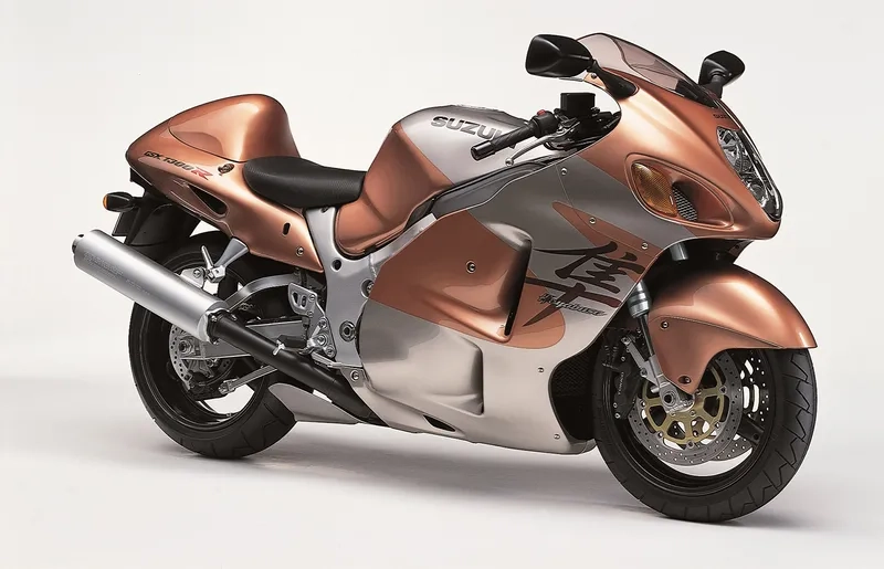 Mẹo mua mua Suzuki Hayabusa cũ