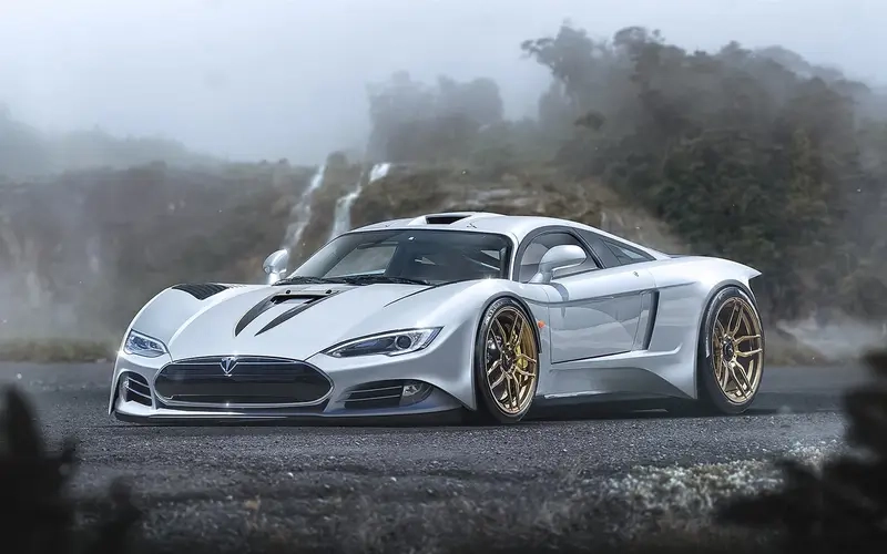 Ảnh xe Tesla làm hình nền sắc nét