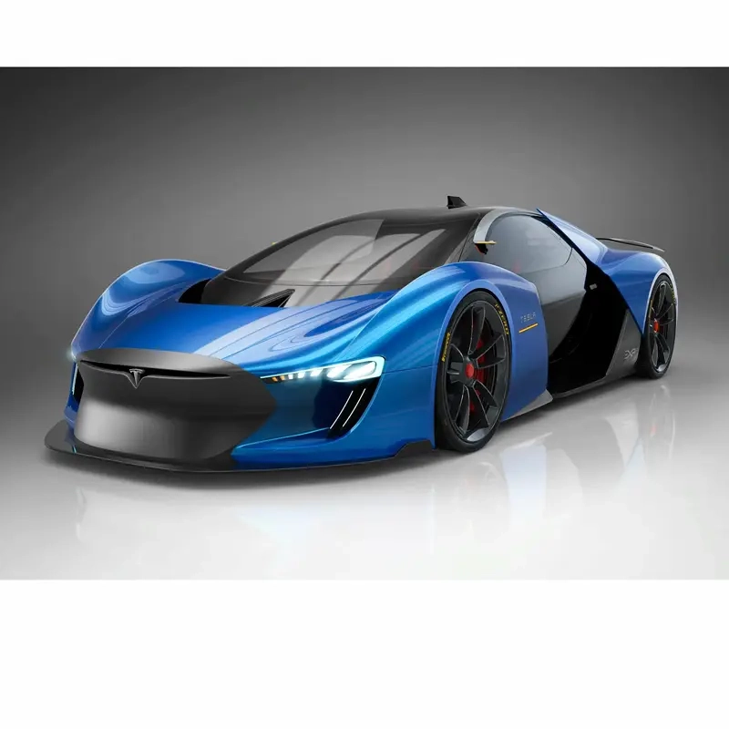 Ảnh xe Tesla review góc nhìn thực tế