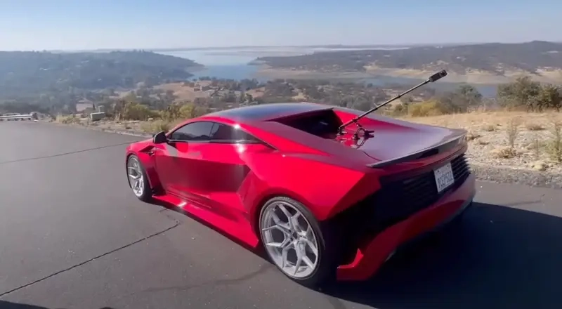 Ảnh xe Tesla dòng xe mới nhất cuốn hút