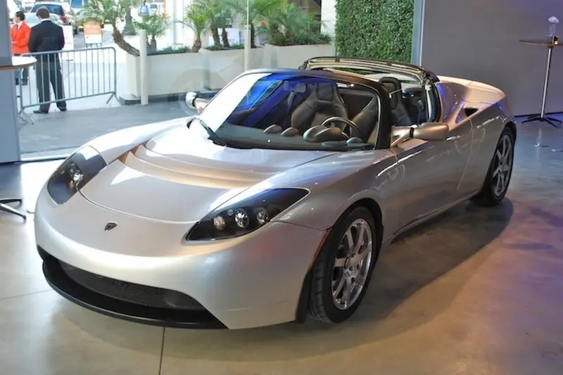 Ảnh xe Tesla công nghệ cao nổi bật