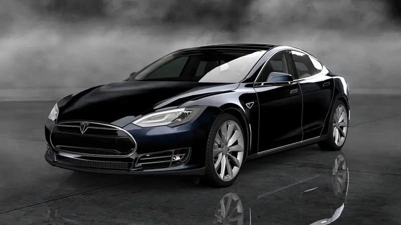 Ảnh xe Tesla thiết kế đột phá đầy ấn tượng
