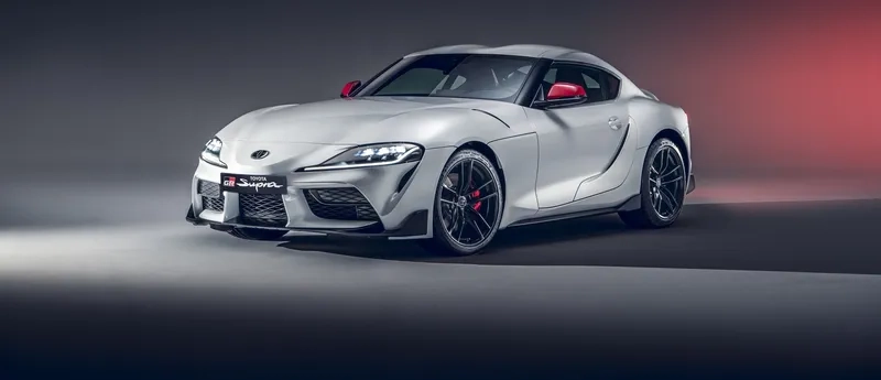 Chiêm ngưỡng xe toyota gr supra chất lượng cao