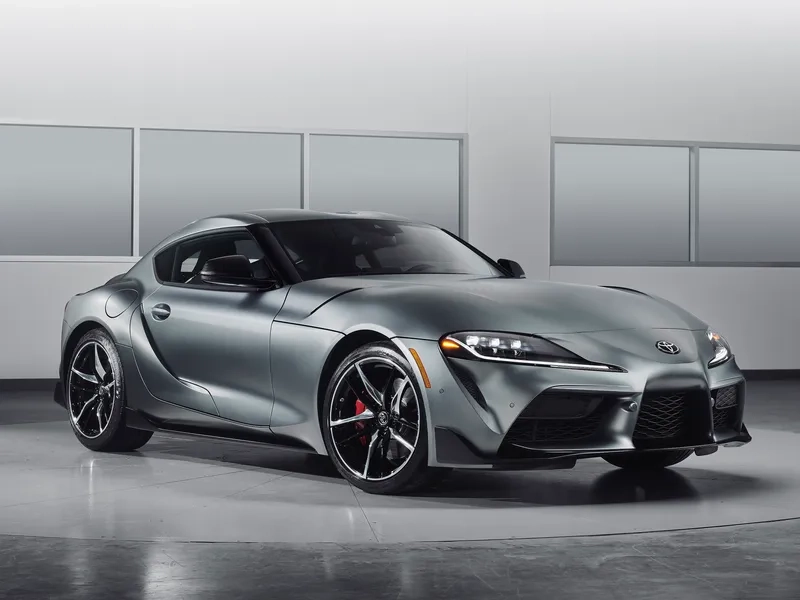 Xe toyota gr supra ngoài đời thật ấn tượng
