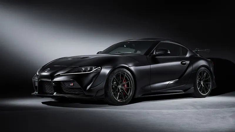 Cảm nhận phong cách xe toyota gr supra thể thao