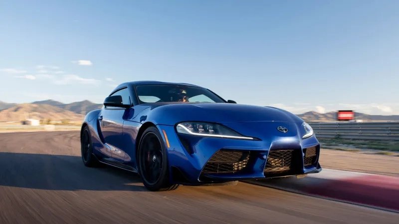 Thể hiện cá tính riêng với xe toyota gr supra cá tính