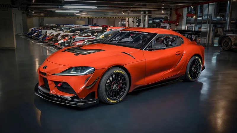Xe toyota gr supra xu hướng được giới trẻ săn đón