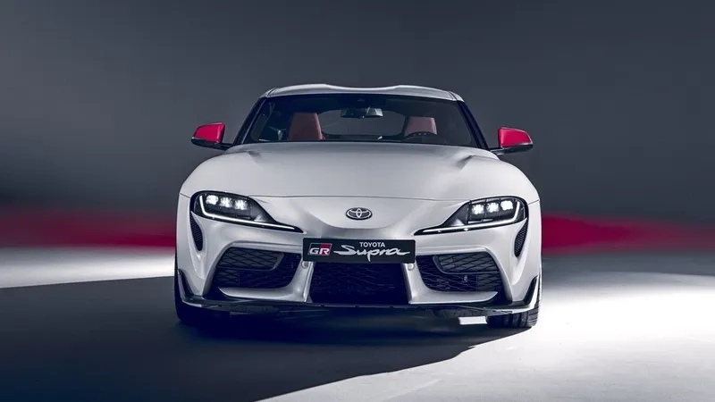 Trải nghiệm xe toyota gr supra sang trọng đẳng cấp