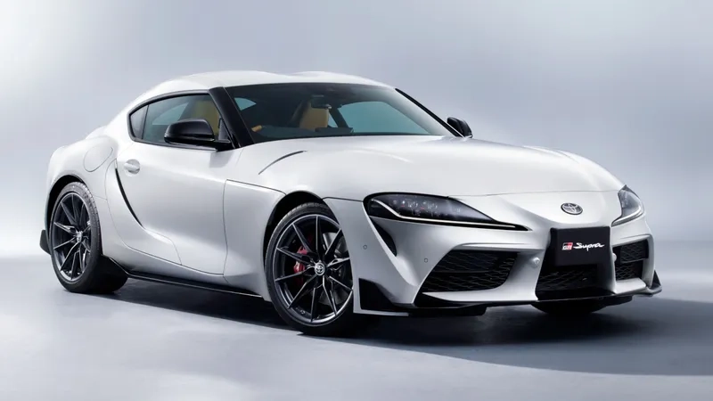 Xe toyota gr supra cảm hứng cho tín đồ xe thể thao