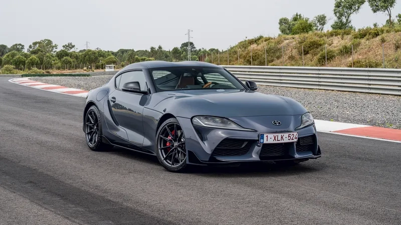 Chiêm ngưỡng xe toyota gr supra nghệ thuật trong từng đường nét
