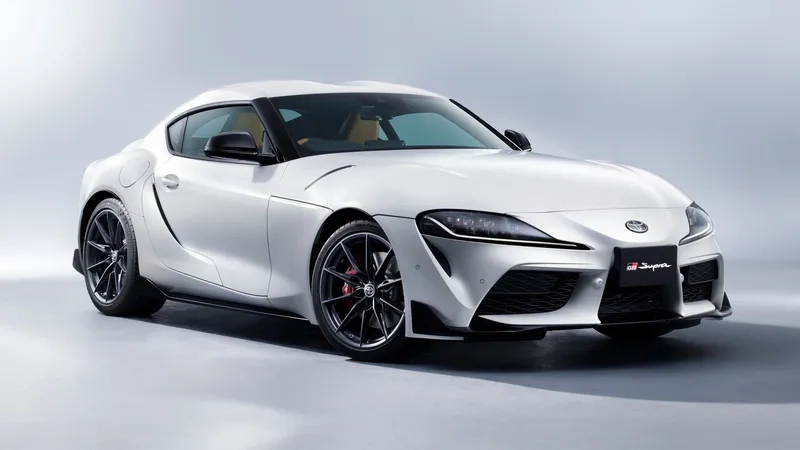 Khám phá vẻ đẹp vượt trội của xe toyota gr supra đẹp