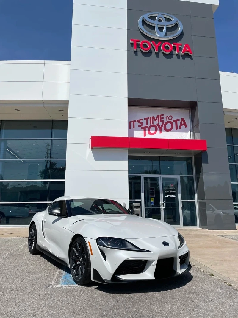 Xe thể thao Nhật đầy đam mê Toyota Supra xe thể thao Nhật